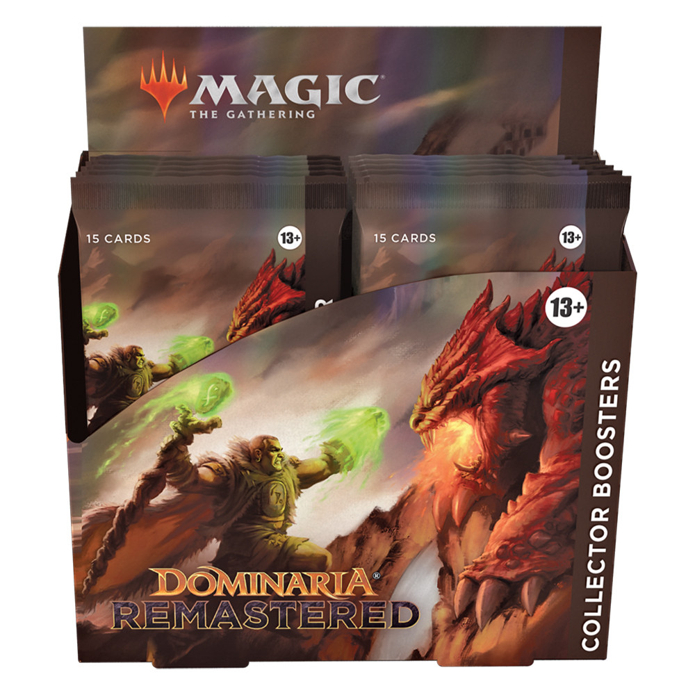 MTG - Dominaria Remastered - Collector Booster Pack - EN