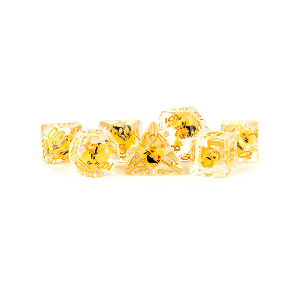 MDG - 7-Die Set 16mm: Cat Dice