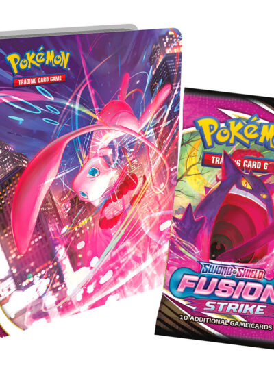 PKM - Portafolio: 4-Pocket Pokemon - Sword & Shield 8 Fusion Strike