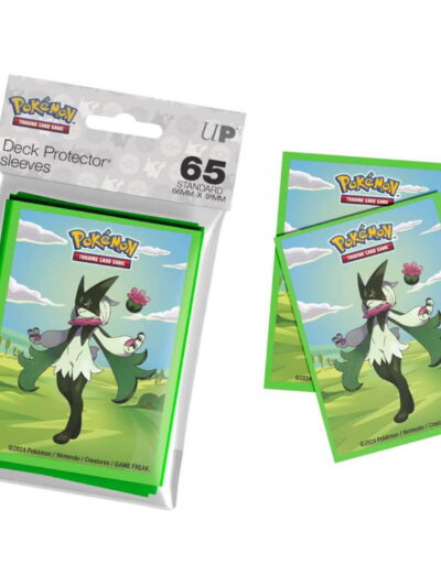 UP - Deck Protector: Pokemon Gallery Series (65)