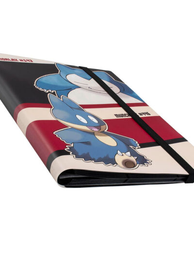UP - Binder: PRO-9 Pocket Pokemon - Snorlak & Munchlax (18 Pages)