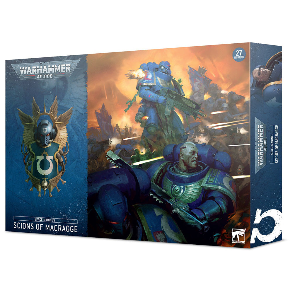 WS - Warhammer 40,000 - SCIONS OF MACRAGGE BATTLEFORCE - EN