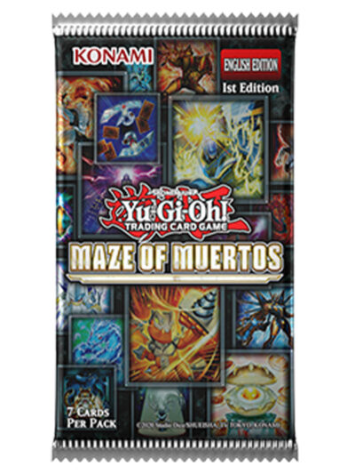 YGO - Yu-Gi-Oh! TCG "Maze of Muertos" Booster PACK - ESP