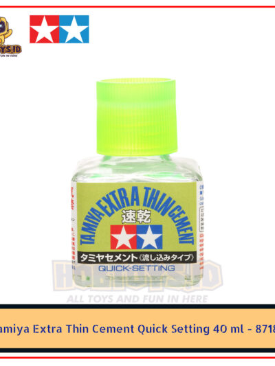 Tamiya Extra Thing Cement / Quick-Setting