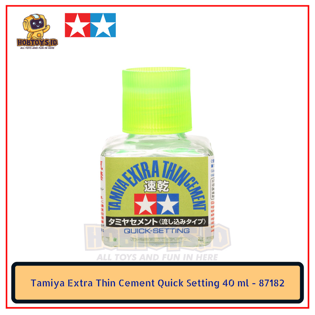 Tamiya Extra Thing Cement / Quick-Setting