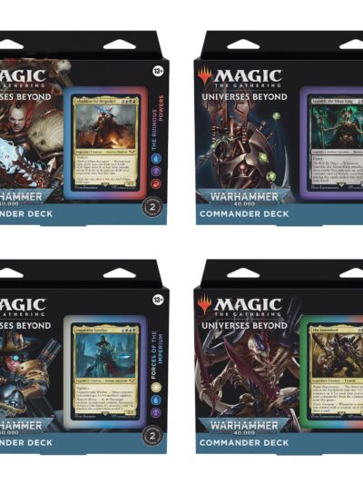 MTG - Magic the Gathering: "Warhammer 40,000" Commander Deck - EN