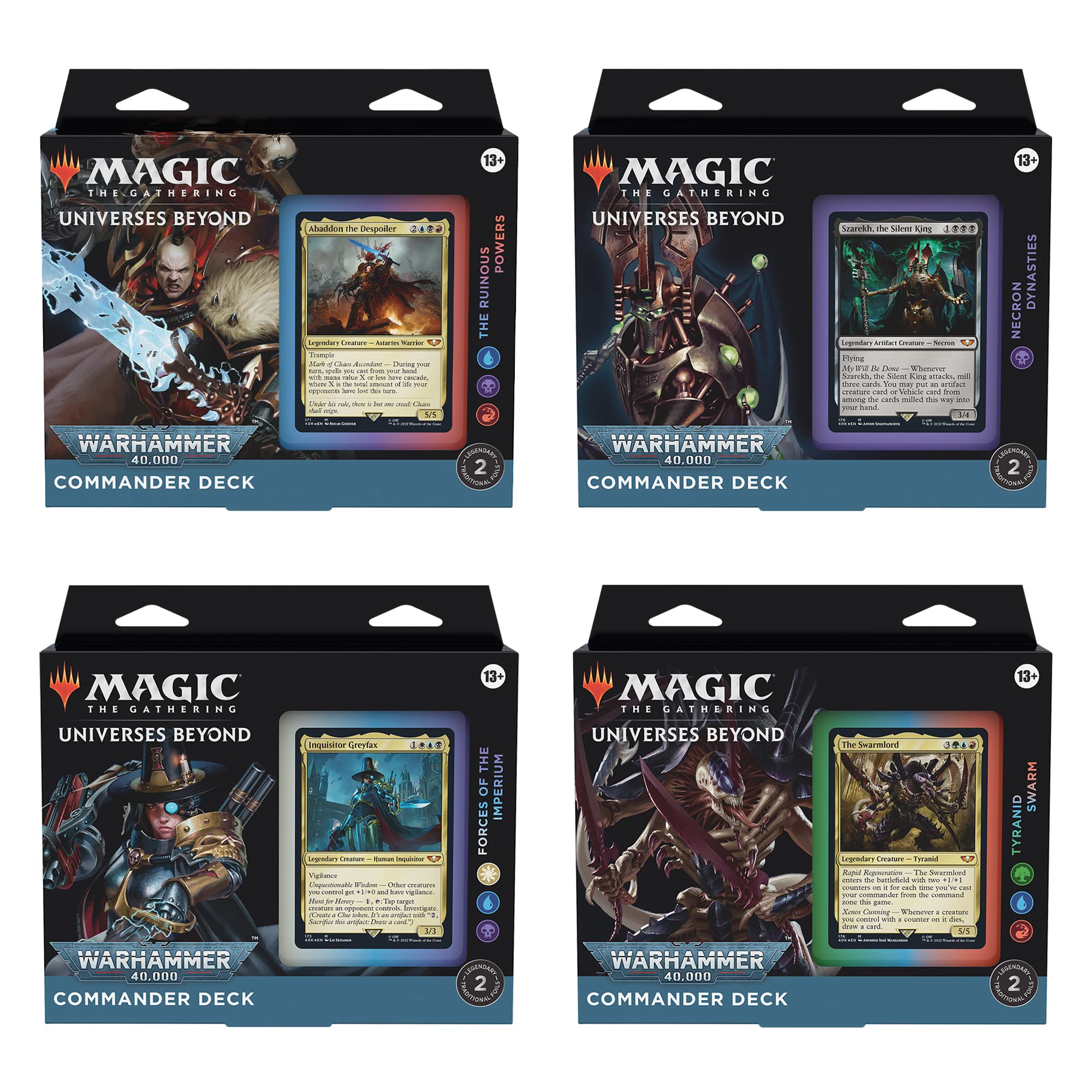 MTG - Magic the Gathering: "Warhammer 40,000" Commander Deck - EN