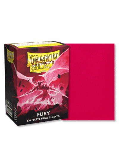 Dragon Shield Standard Sleeves Matte Dual - Fury