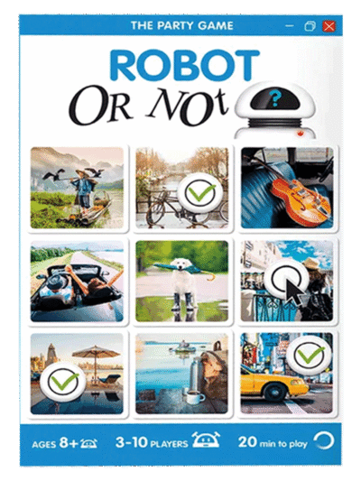 BG - Robot or Not? - EN