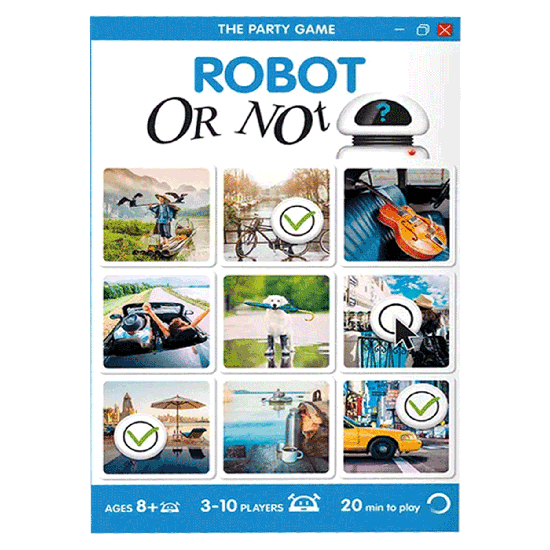 BG - Robot or Not? - EN