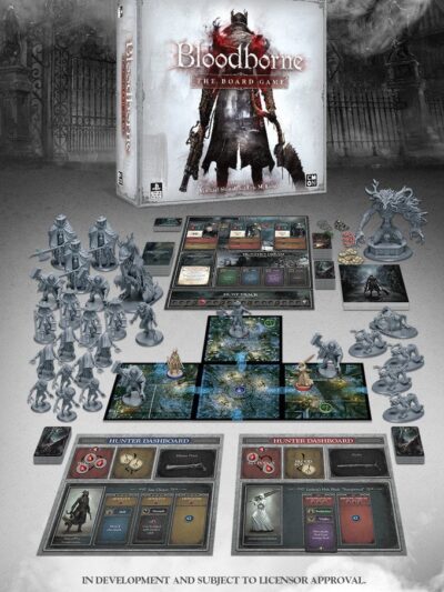 BG - Bloodborne / The Board Game - EN