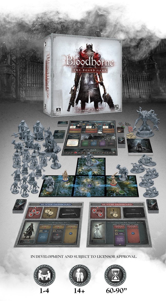 BG - Bloodborne / The Board Game - EN