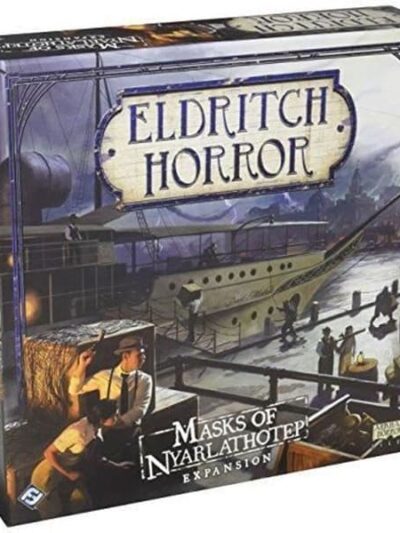 BG - Eldritch Horror: Masks Of Nyarlathotep - EN