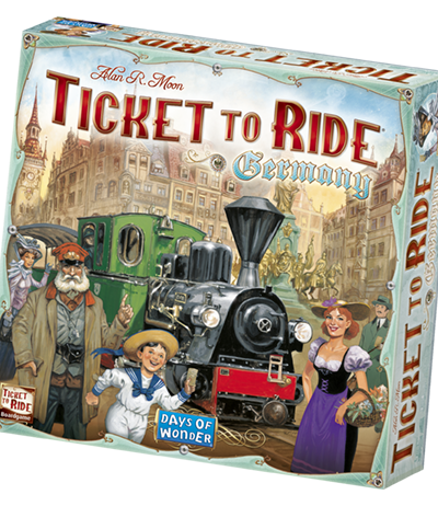BG - Ticket to Ride: Germany - EN