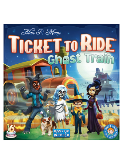 BG - Ticket to Ride: Ghost Train - EN