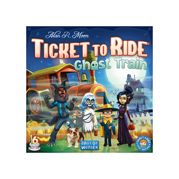 BG - Ticket to Ride: Ghost Train - EN