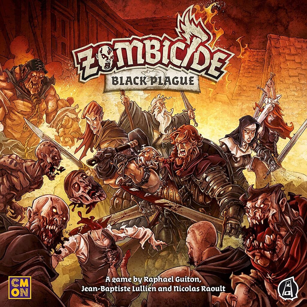 BG - Zombicide Black Plague - ENG