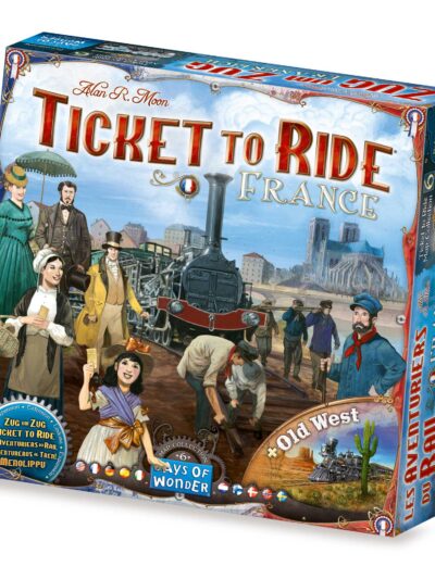 BG - Ticket to Ride: France-Old West - Multi
