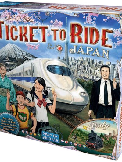 BG - Ticket to Ride: Japan+Italy - Multi
