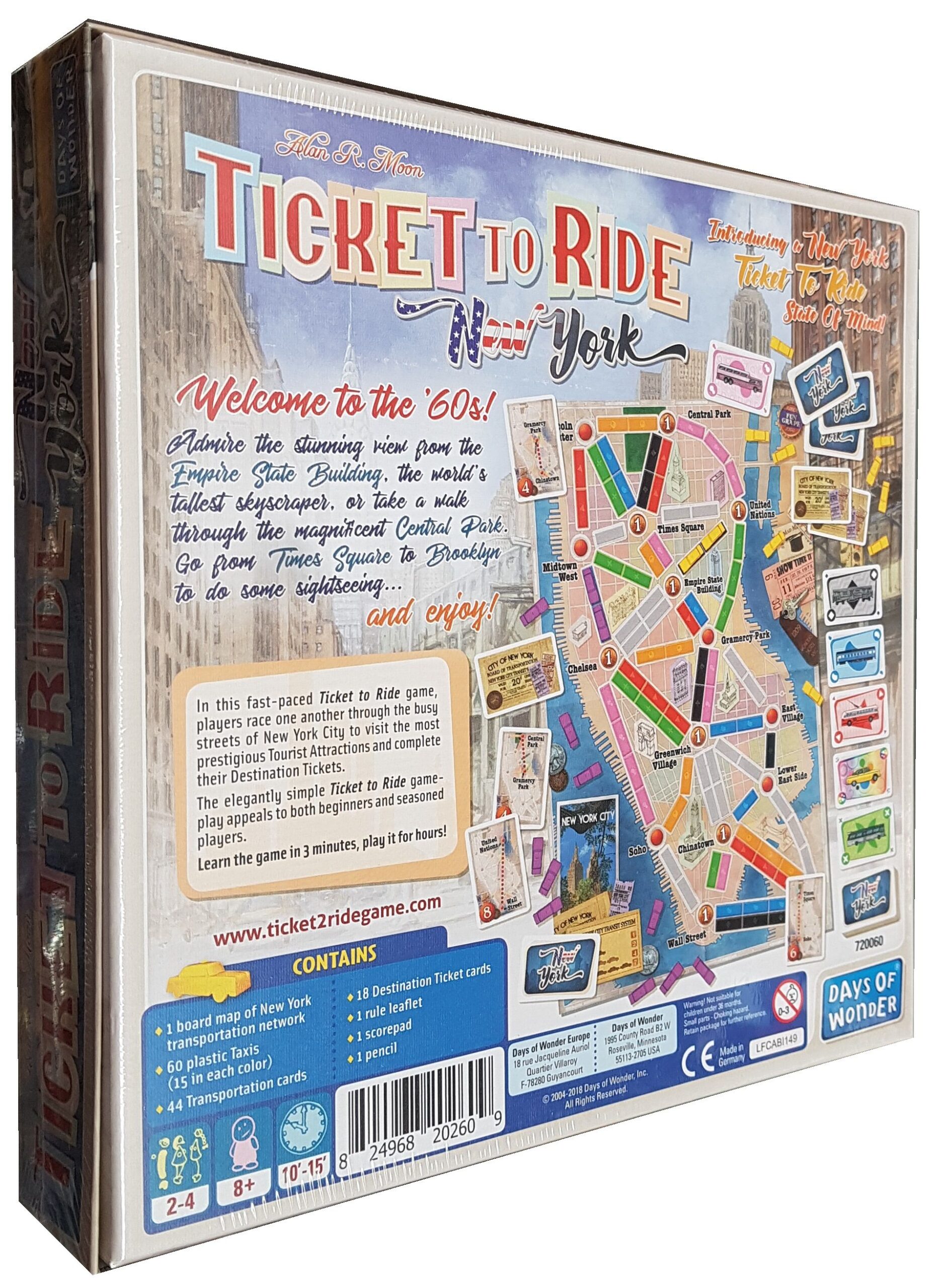 BG - Ticket to Ride: New York - ENG