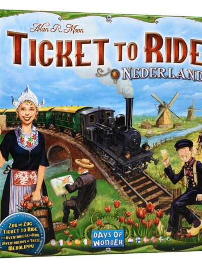 BG - Ticket to Ride: Nederland - Multi
