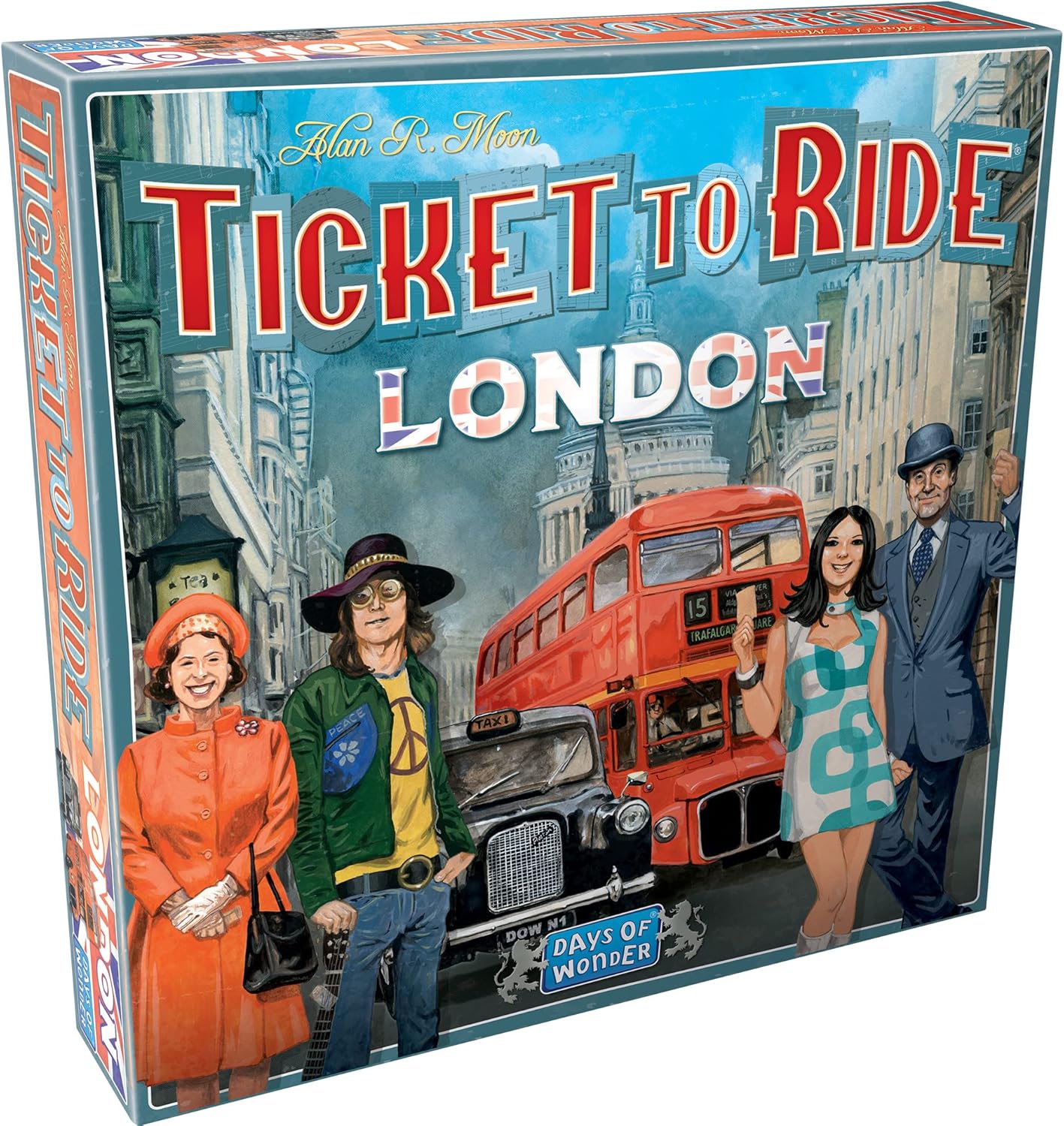 BG - Ticket to Ride: London - ENG