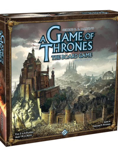 BG - A Game Of Thrones Boardgame 2nd Edition - EN
