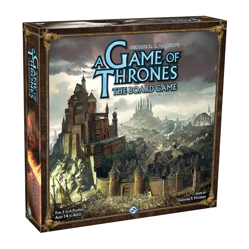BG - A Game Of Thrones Boardgame 2nd Edition - EN