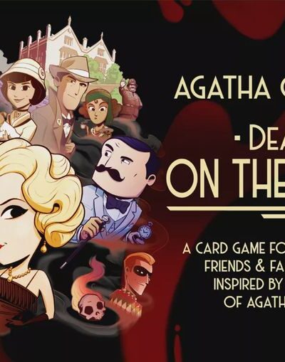 BG - Agatha Christie´s: Death On the Cards - ENG