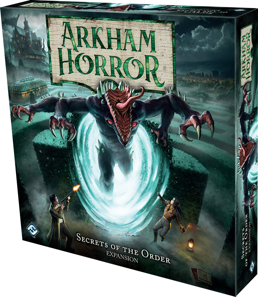 BG - Arkham Horror: Secret Of The Order EXPANSION - EN