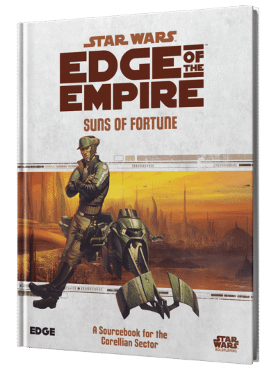 BK - Star Wars RPG - Edge Of The Empire: Suns Of Fortune - EN