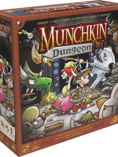 BG - Munchkin Dungeon - EN