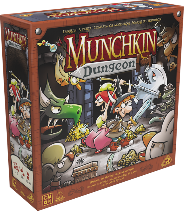 BG - Munchkin Dungeon - EN