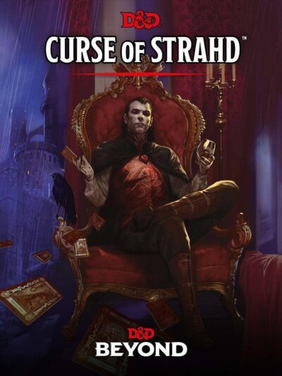 BK - D&D 5th Edition: Curse Of Strahd - ES