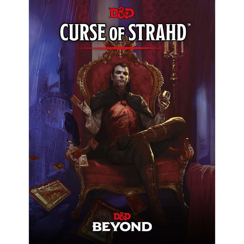 BK - D&D 5th Edition: Curse Of Strahd - ES