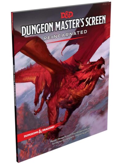 DnD - D&D 5ta Edition - Master´s Screen Reincarnated - ES