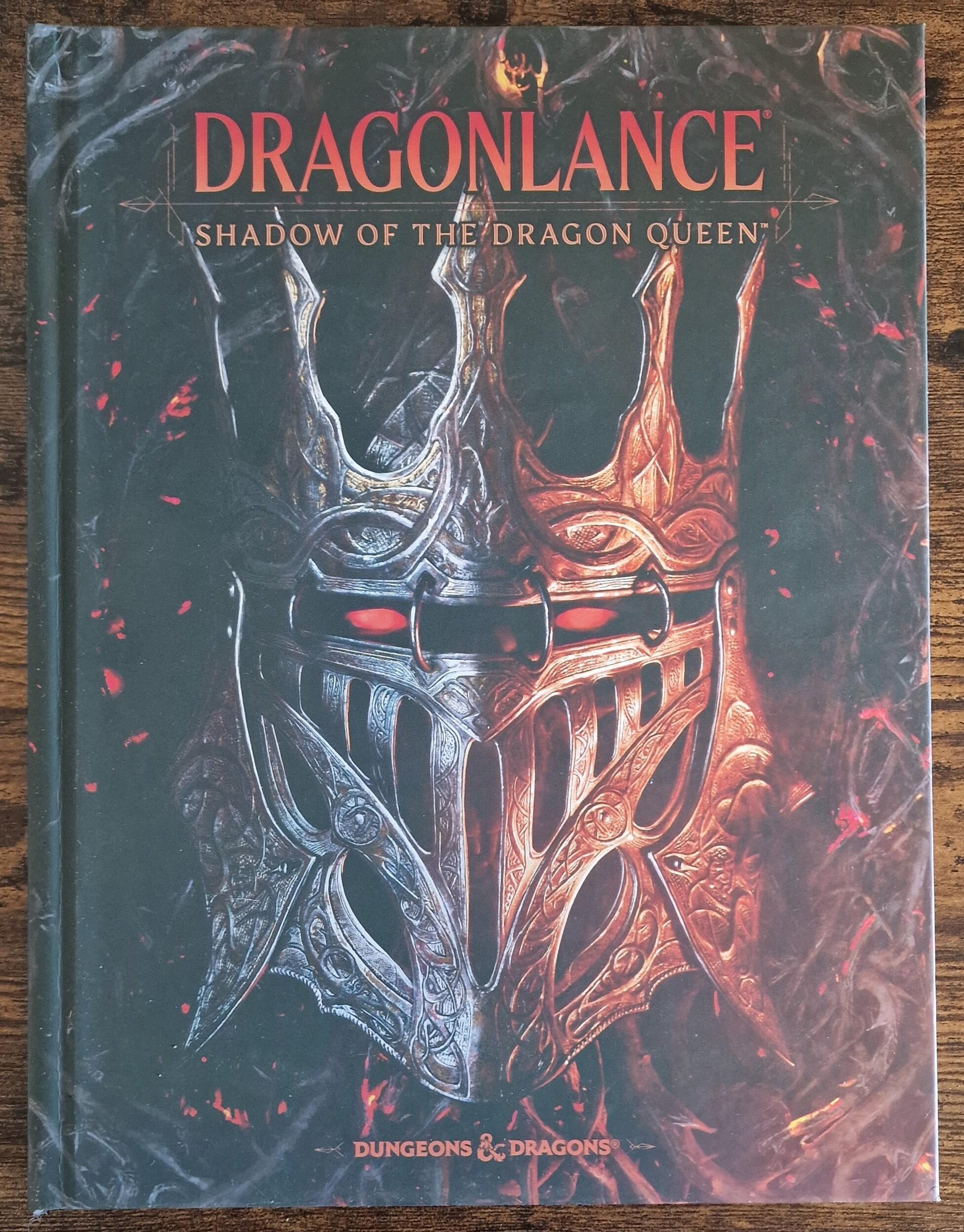 BK - D&D 5th Edition: Dragonlance-Shadow Of The Dragon Queen - ALT ART - EN