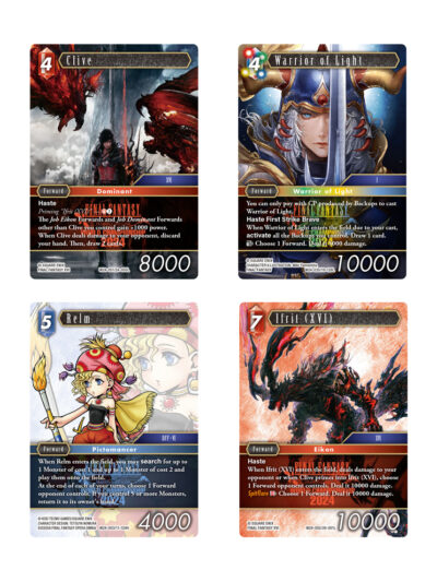TCG - Final Fantasy TCG: World Champion Decks 2024 - ENG