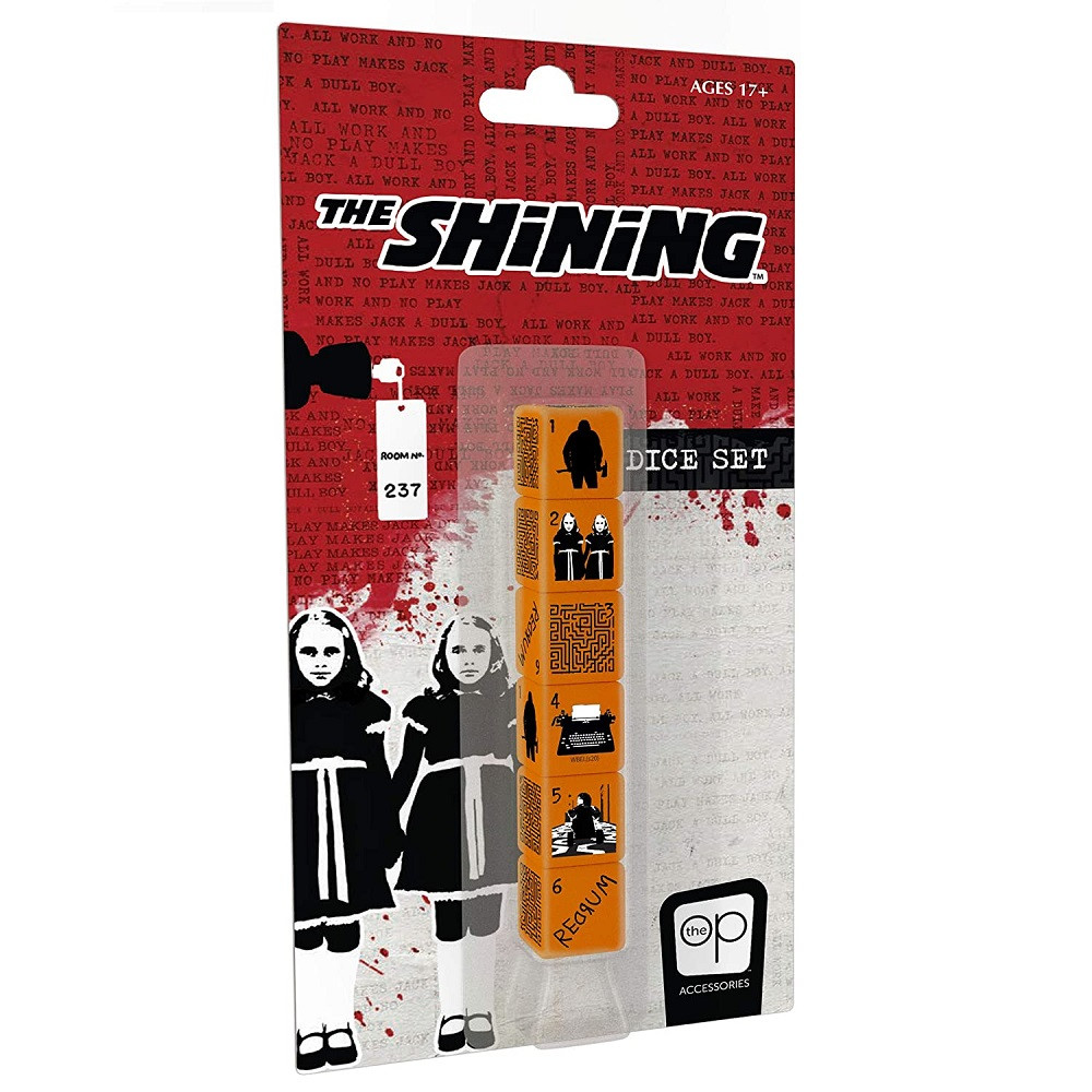 Dice Set: The Shining