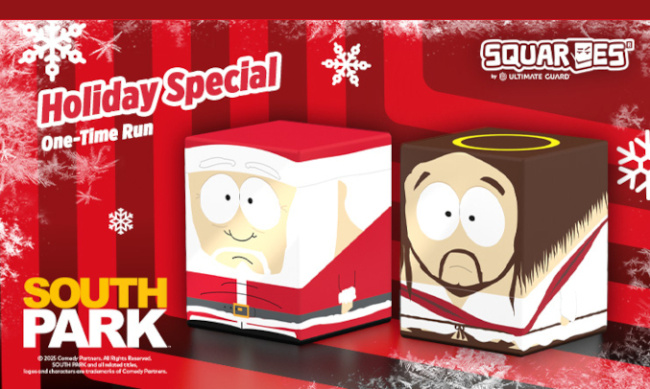 Squaroes: South Park - Holiday Special - Santa