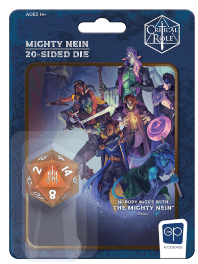 Dice Set: Premium - Critical Rol D20