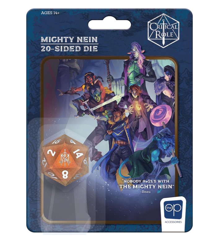 Dice Set: Premium - Critical Rol D20