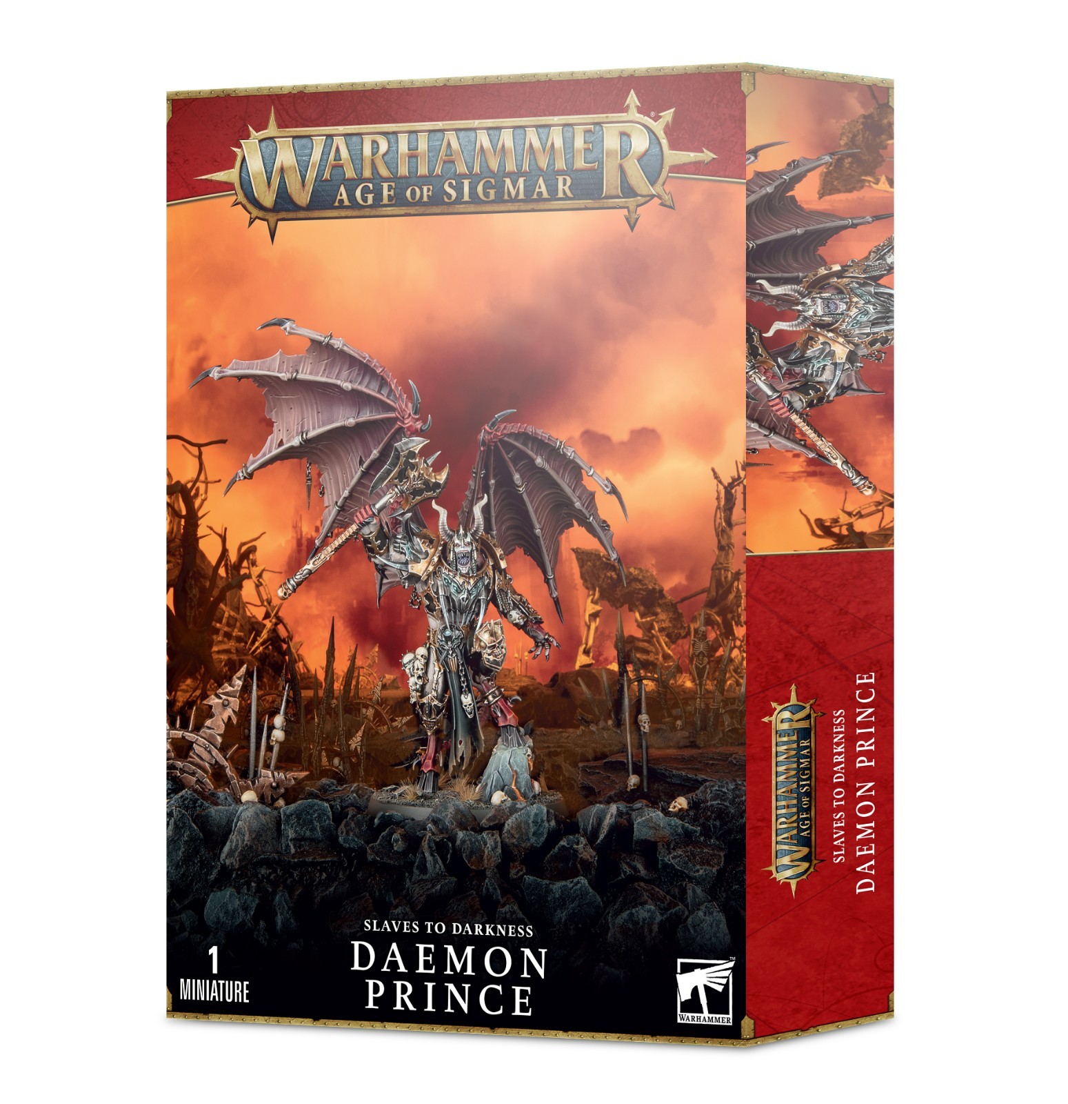 WS - AoS - SLAVES TO DARKNESS: DAEMON PRINCE