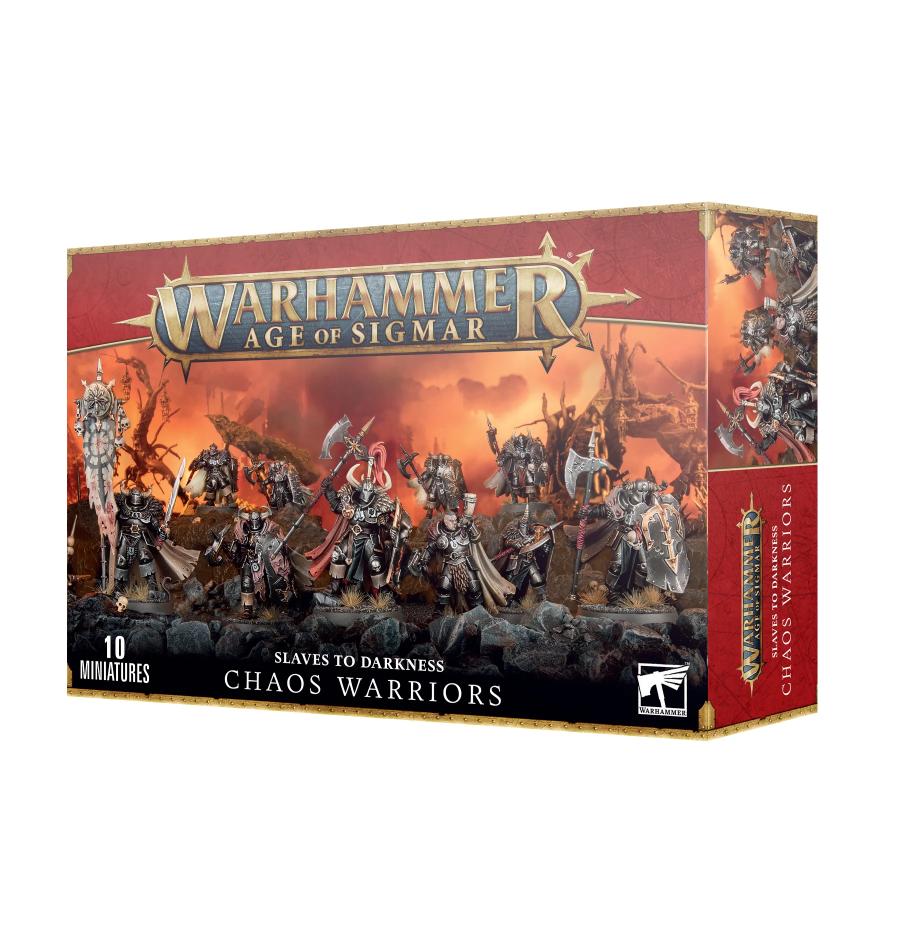 WS - AoS - SLAVES TO DARKNESS: CHAOS WARRIORS - EN