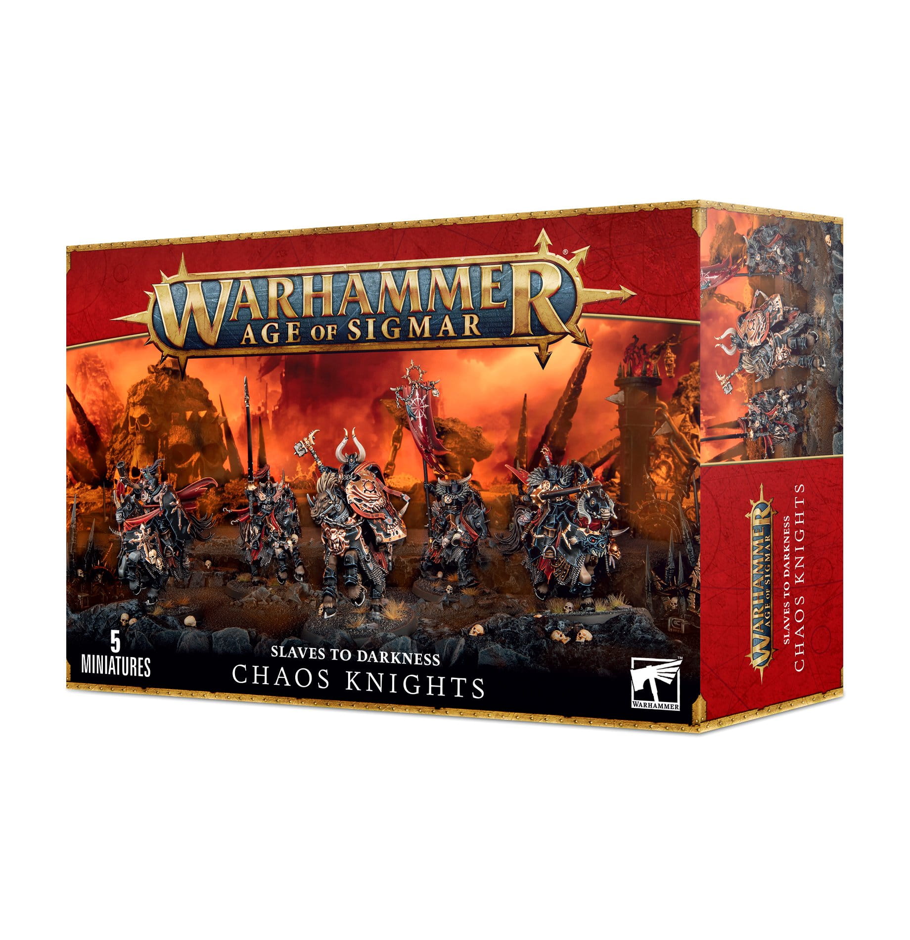 WS - AoS - SLAVES TO DARKNESS: CHAOS KNIGHTS - EN