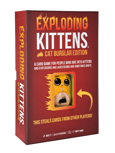 BG - Exploding Kittens: Cat Burglar Edition - EN
