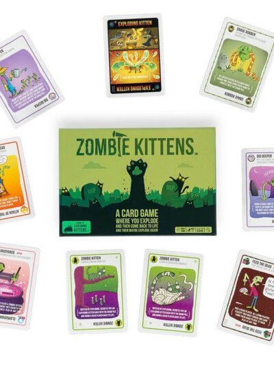 BG - Zombie Kittens EXPANSION - EN