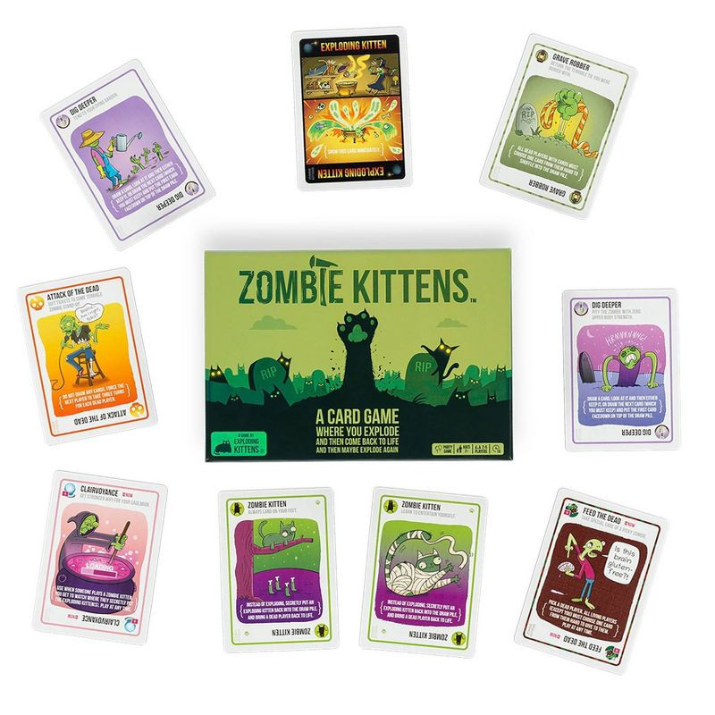 BG - Zombie Kittens EXPANSION - EN
