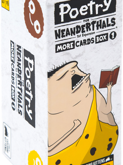 BG - Poetry for Neanderthals: 1st EXPANSION - EN