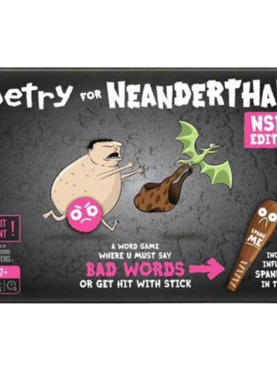 BG - Poetry for Neanderthals NSFW - EN